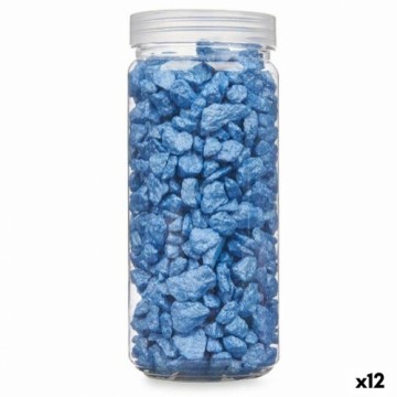 Gift Decor Dekoratīvie akmeņi Zils 10 - 20 mm 700 g (12 gb.)