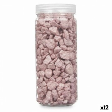 Gift Decor Dekoratīvie akmeņi Rozā 10 - 20 mm 700 g (12 gb.)