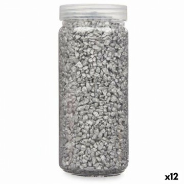 Gift Decor Декоративные камни Серебристый 2 - 5 mm 700 g (12 штук)
