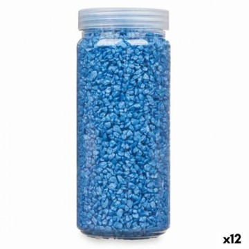 Gift Decor Dekoratīvie akmeņi Zils 2 - 5 mm 700 g (12 gb.)