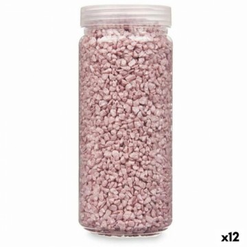 Gift Decor Dekoratīvie akmeņi Rozā 2 - 5 mm 700 g (12 gb.)