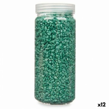 Gift Decor Dekoratīvie akmeņi Zaļš 2 - 5 mm 700 g (12 gb.)