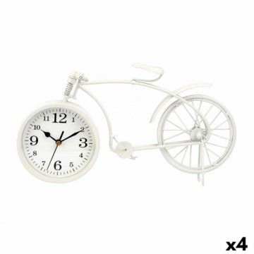 Gift Decor Настольные часы Ritenis Balts Metāls 38 x 20 x 4 cm (4 gb.)