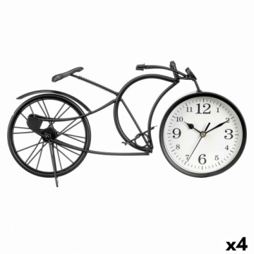 Gift Decor Настольные часы Ritenis Melns Metāls 40 x 19,5 x 7 cm (4 gb.)