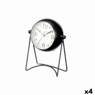 Gift Decor Настольные часы Melns Metāls 15,5 x 20 x 11 cm (4 gb.)