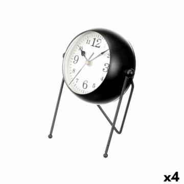 Gift Decor Настольные часы Melns Metāls 18 x 21 x 12 cm (4 gb.)