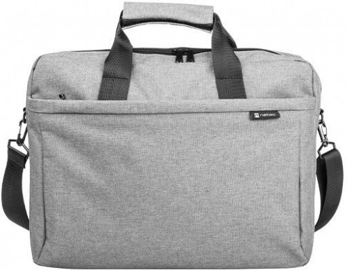 Natec laptop bag Mustela 15,6'', grey image 1