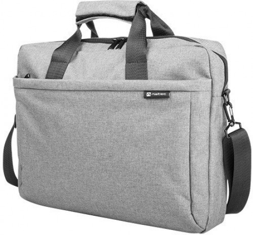 Natec laptop bag Mustela 15,6'', grey image 2