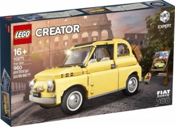 LEGO Creator Expert 10271 Fiat 500 konstruktors