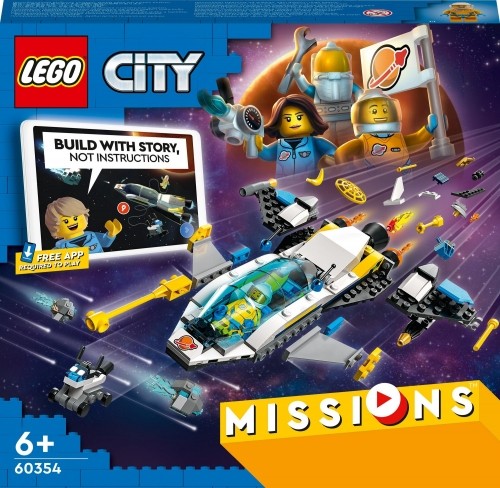 LEGO City 60354 Mars Spacecraft Exploration Mission konstruktors image 1