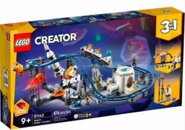 LEGO Creator 31142 Space Roller Coaster конструктор