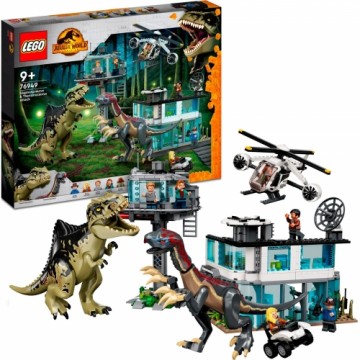 LEGO Jurassic 76949 Giganotosaurus & Therizinosaurus konstruktors