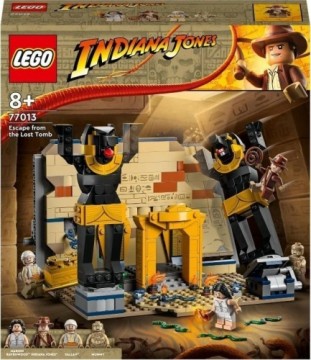 LEGO Indiana Jones 77013 Escape from the Lost Tomb konstruktors