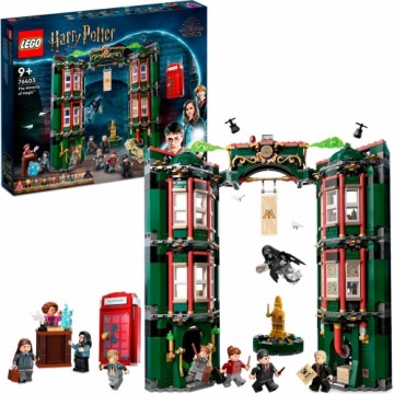 LEGO Harry Potter 76403 The Ministry of Magic konstruktors