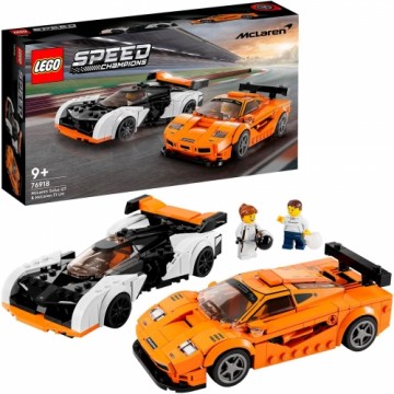 LEGO Speed Champions McLaren Solus GT and McLaren F1 LM 76918 konstruktors