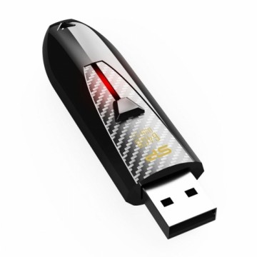 USB Zibatmiņa Silicon Power Blaze B25 Melns 64 GB