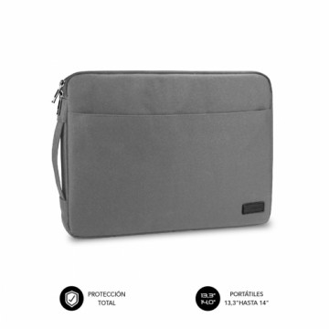 Чемодан для ноутбука Subblim Funda Ordenador Urban Laptop Sleeve 13,3-14" Grey
