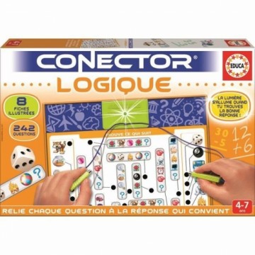 Izglītojoša rotaļlieta Educa Connector logic game (FR)