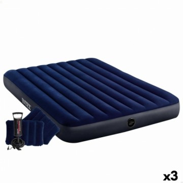 Air Bed Intex CLASSIC DOWNY 152 x 25 x 203 cm (3 gb.)