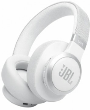 Austiņas JBL Live 770NC White