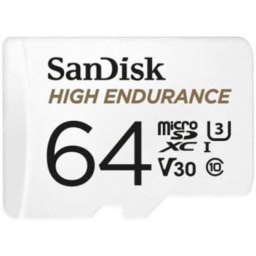 SanDisk MAX ENDURANCE microSDXC 64GB + SD Adapter 30,000 Hours, EAN: 619659178505