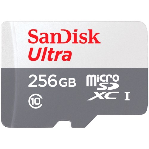SanDisk Ultra microSDXC 256GB 100MB/s Class 10 UHS-I, EAN: 619659196516 image 1