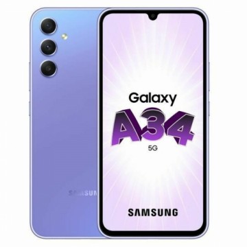 Viedtālrunis Samsung Galaxy A34 5G 6,6" 128 GB Violets 6 GB RAM 128 GB
