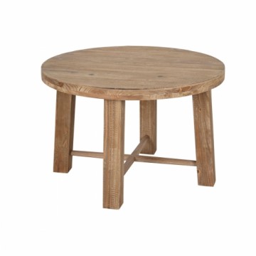 Mazs galdiņš Home ESPRIT Brūns Egle Koks MDF 80 x 80 x 53,5 cm