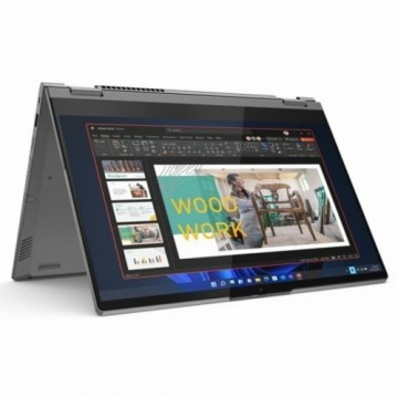 Piezīmju Grāmatiņa Lenovo ThinkBook 14s Yoga G2 IAP 14" Intel Core i5-1235U 8 GB RAM 256 GB SSD Spāņu Qwerty