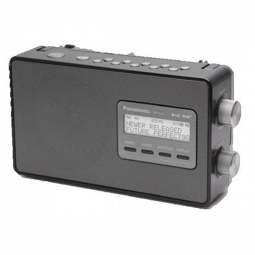 CD/MP3 Atskaņotājs Panasonic RF-D10EG-K Bluetooth image 1