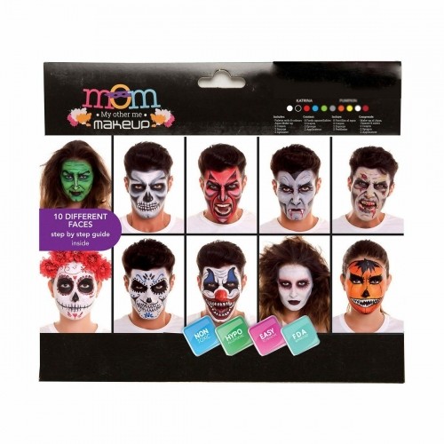 макияжный набор My Other Me взрослых Halloween Разноцветный image 1