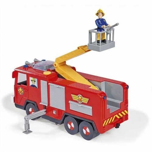 Ugunsdzēsēju Mašīna Simba Fireman Sam 17 cm image 3