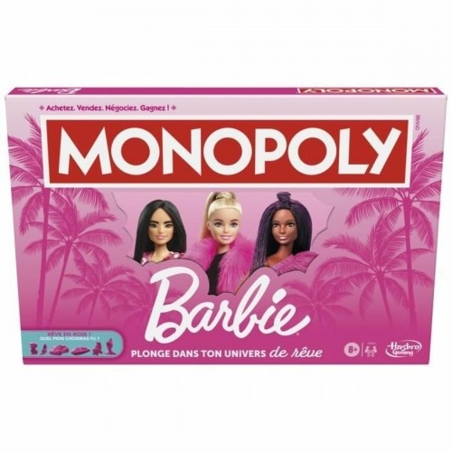 Monopoly Barbie FR image 1
