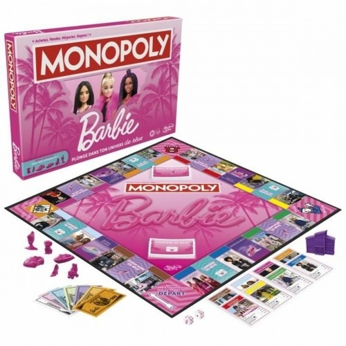 Monopoly Barbie FR image 2