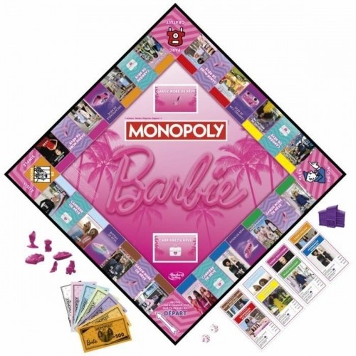 Monopoly Barbie FR image 5