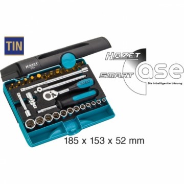 Hazet Steckschlüssel Satz 854 1/4", Werkzeug-Set
