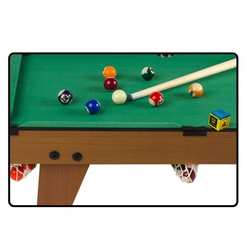 Color Baby Galda spēle Biljarda galds 16 bumbas  62 x36x15 cm CB43269 image 4