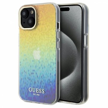 Guess GUHCP14SHDECMI iPhone 14 | 15 | 13 6.1" wielokolorowy hardcase IML Faceted Mirror Disco Iridescent