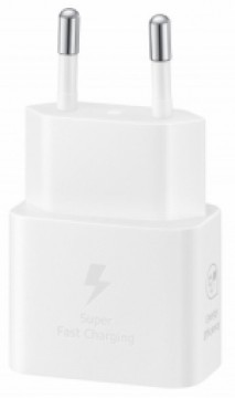 Lādētājs Samsung 25W USB Type-C White
