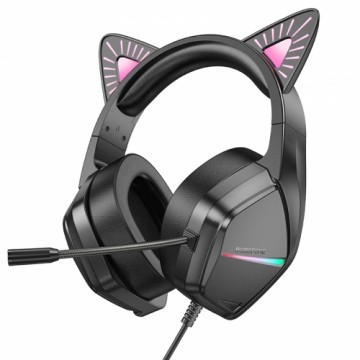 OEM Borofone Headphones BO106 Cute Car Ear bluetooth gaming phantom cat