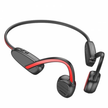 OEM Borofone Sports earphones BE62 Receptive bluetooth red