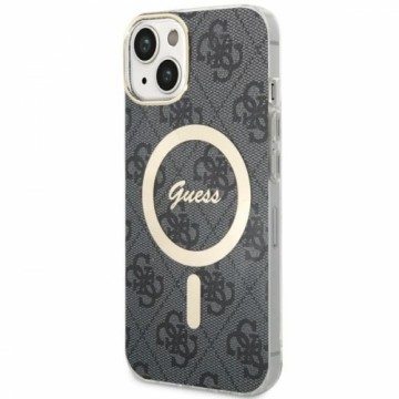 Guess GUHMP14MH4STK iPhone 14 Plus 6.7" czarny|black hardcase 4G MagSafe