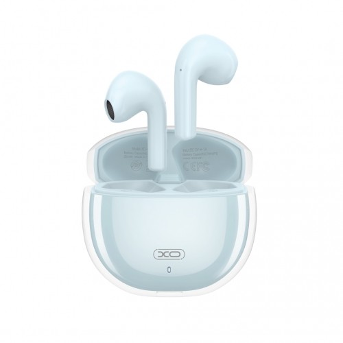 XO Bluetooth earphones G16 TWS blue ENC image 1