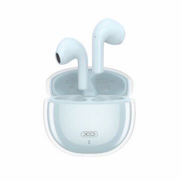 XO Bluetooth earphones G16 TWS blue ENC
