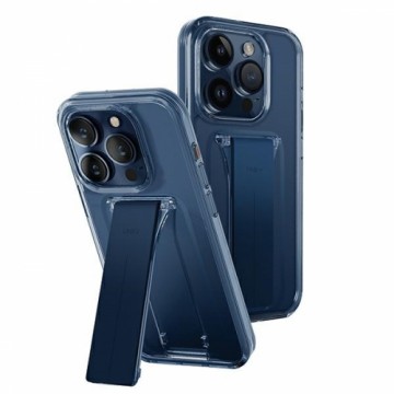 UNIQ etui Heldro Mount with Stand iPhone 15 Pro Max 6.7" niebieski|ultamarine deep blue