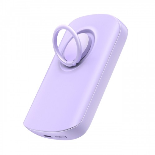 Wireless powerbank 6000mAh Joyroom JR-W030 20W MagSafe with ring and stand - purple image 3