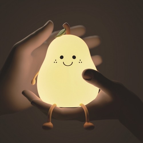 LED Night Lamp LUCKY PEAR FNL-02 multicolor silicon Forever Light image 2