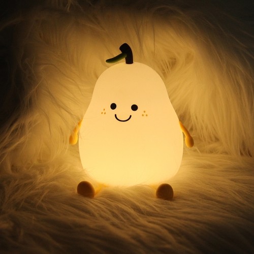 LED Night Lamp LUCKY PEAR FNL-02 multicolor silicon Forever Light image 4