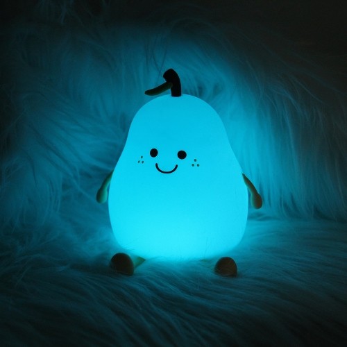 LED Night Lamp LUCKY PEAR FNL-02 multicolor silicon Forever Light image 5