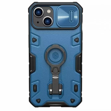 OEM Nillkin CamShield Armor Pro Case for Iphone 14|13 blue